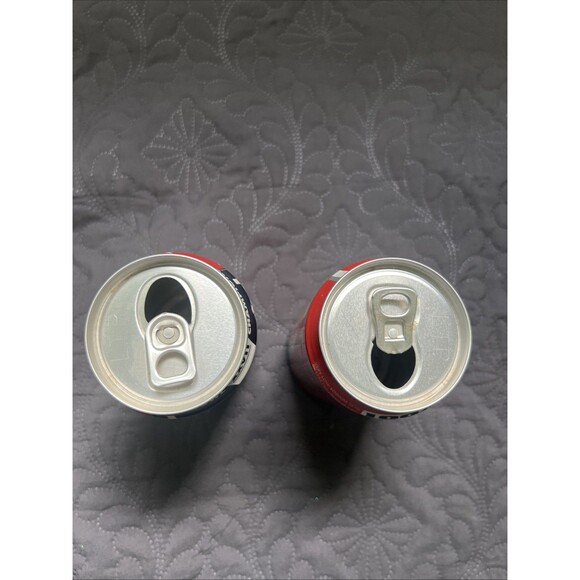 1993 & 94 SUPER BOWL CHAMPION Dallas Cowboys COCA-COLA NFL VTG 2 Cans Empty READ - Picture 5 of 7